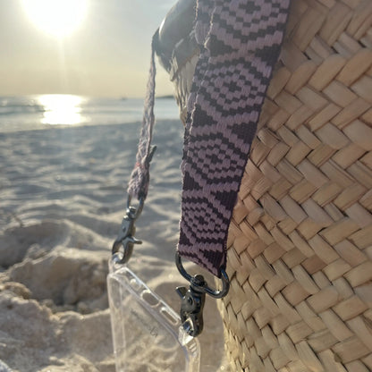 Set wide phone strap &amp;amp; cell phone case - Wine Tasting