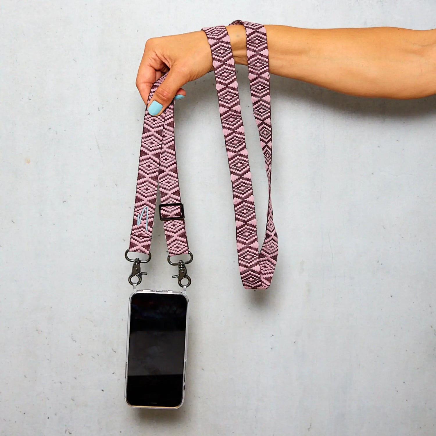 Mobile phone pouch with lanyard sale