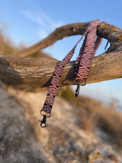 Set wide phone strap &amp;amp; cell phone case - Wine Tasting