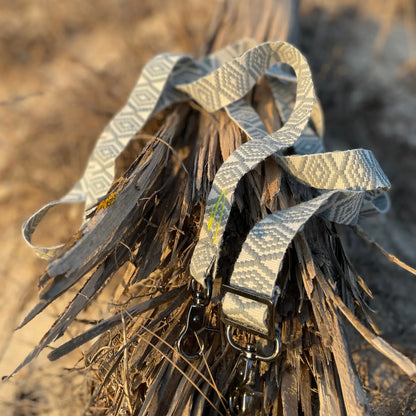 Set wide phone strap + cell phone case - Sea Salt
