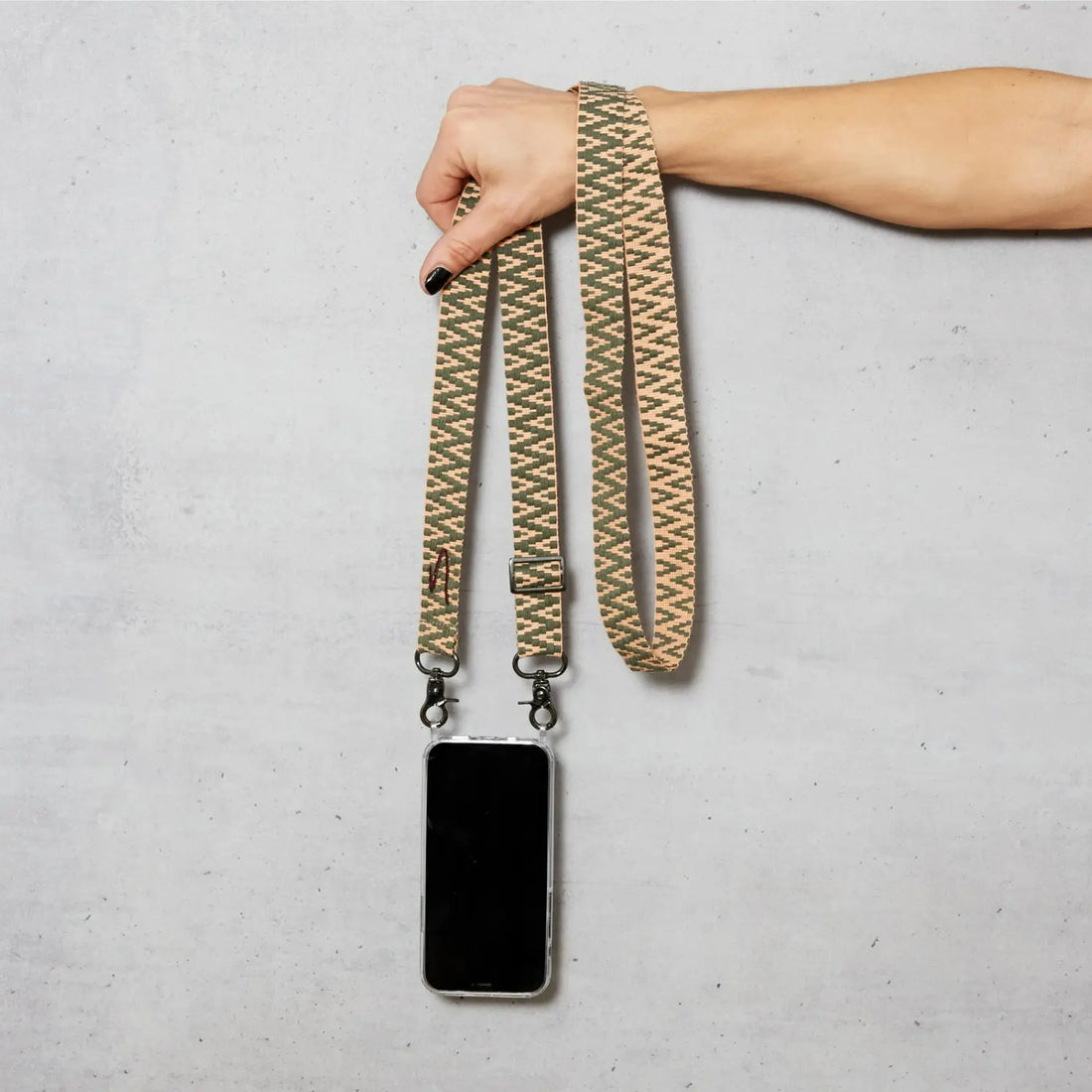 Set wide phone strap + cell phone case - Thyme to Shine