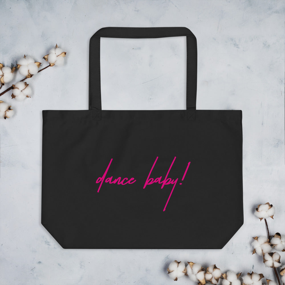 Dance Baby! Canvas Shopper