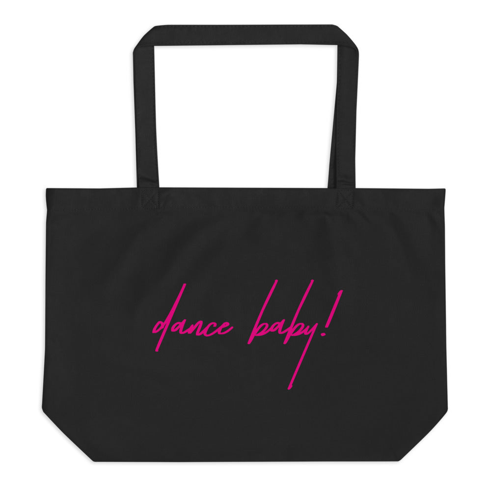 Dance Baby! Canvas Shopper