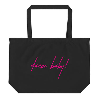 dance babe canvas shopper