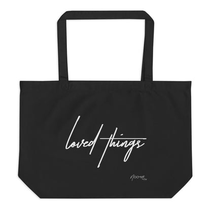 Loved Things - Large organic canvas shopper